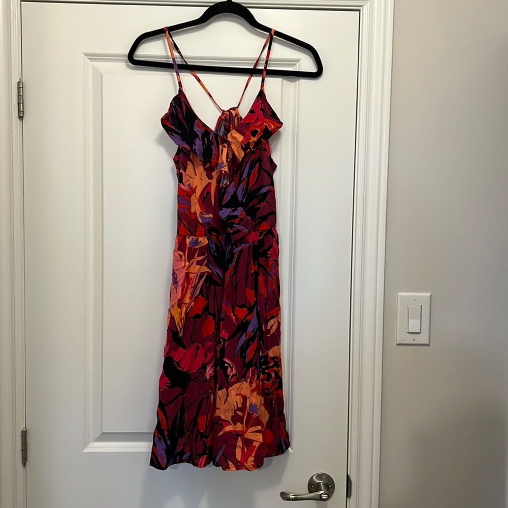 George floral spaghetti strap dress